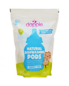 Dapple Dishwasher Pods - Automatic - Fragrance Free - 25 Count