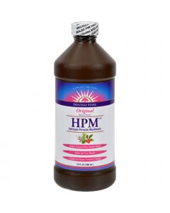 Heritage Products HPM Hydrogen Peroxide Mouthwash - 16 fl oz