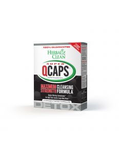 Herbal Clean Super Qcaps Maximum Strength - 4 Capsules