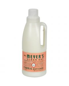 Mrs. Meyer's Fabric Softener - Geranium - Case of 6 - 32 oz