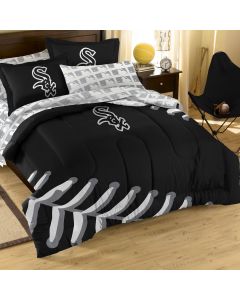 The Northwest Company White Sox Full Bed in a Bag Set (MLB) - White Sox Full Bed in a Bag Set (MLB)