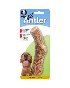 Pet Qwerks Large Antler-Chicken