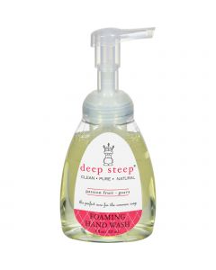 Deep Steep Foaming Hand Wash - Passion Fruit Guava - 8 fl oz