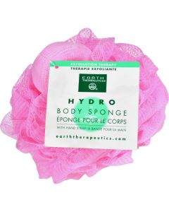 Earth Therapeutics Pink Hydro Body Sponge - Pack
