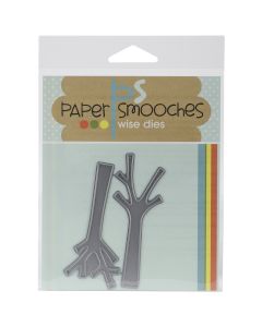 Paper Smooches Die-Trees 1