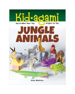 Dover Publications-Kid-Agami Jungle Animals