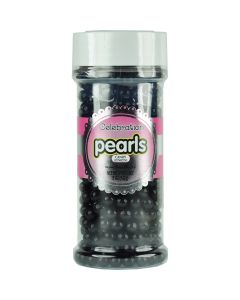 Celebrations By SweetWorks Candy Pearls(TM) 5oz-Black - Celebrations By SweetWorks Candy Pearls(TM) 5oz-Black