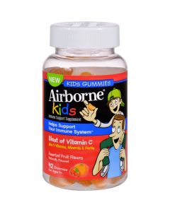 Airborne Vitamin C Gummies for Kids - Fruit - 42 Count