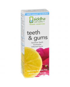 Siddha Flower Essences Teeth and Gums - 1 fl oz