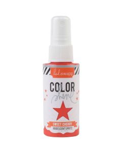 American Crafts Heidi Swapp Color Shine Spritz 2oz-Sweet Cherry