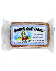 Bobo's Oat Bars - All Natural - Original - 3 oz Bars - Case of 12