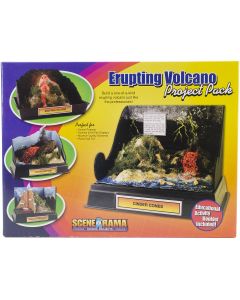 Woodland Scenics Project Pack-Erupting Volcano