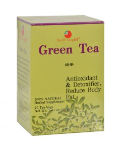 Health King Medicinal Teas Health King Green Tea - 20 Tea Bags