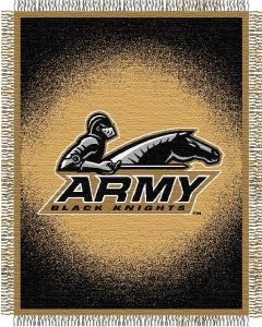 The Northwest Company US Military Academy "Focus" 48"x60" Triple Woven Jacquard Throw (College) - US Military Academy "Focus" 48"x60" Triple Woven Jacquard Throw (College)