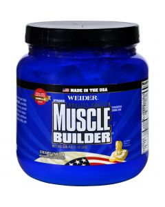 Weider Global Nutrition Muscle Builder - Dynamic - Powder - Vanilla - 1.18 lb