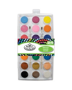 Royal Brush Watercolor Cake Set-