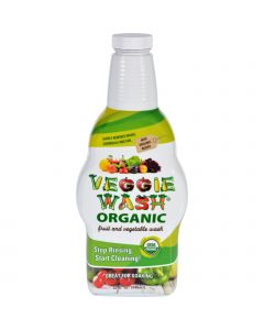 Citrus Magic Veggie Wash - Organic - Soaking Size Bottle - 32 oz