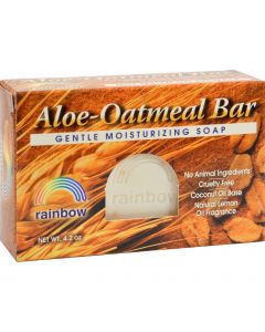 Rainbow Research Bar Soap Aloe Oatmeal - 4 oz