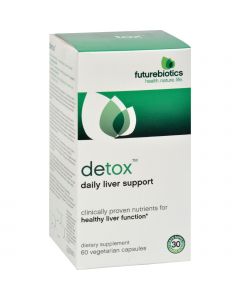 FutureBiotics Detox - 60 Vegetarian Capsules