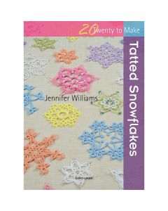 Search Press Books-Tatted Snowflakes (20 To Make) - Search Press Books-Tatted Snowflakes (20 To Make)