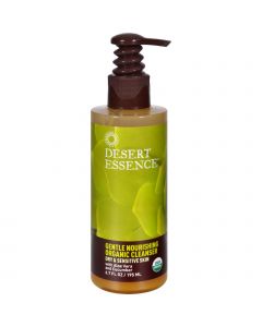 Desert Essence Gentle Nourishing Organic Cleanser - 6.7 fl oz