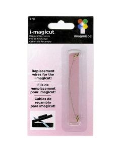 American Crafts i-magicut Ribbon Cutter Replacement Wires 2/Pkg-