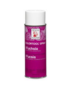 Design Master Colortool Spray Paint 12oz-Fuchsia