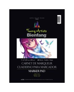 Speedball Art Products Young Artists Marker Pad 9"X12"-40 Sheets