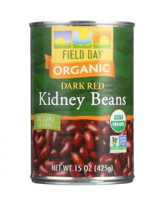 Field Day Beans - Organic - Kidney - 15 oz - case of 12