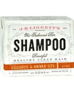 J.R. Liggett's Shampoo Bar - Coconut and Argan - 3.5 oz