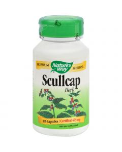 Nature's Way Scullcap Herb - 100 Capsules