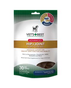Vet's Best Advanced Hip and Joint Dog Soft Chews 30 count