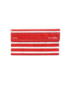 Lunchskins Snack Bag - Red Stripe