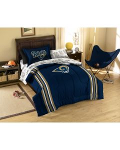 The Northwest Company Rams Twin Bed in a Bag Set (NFL) - Rams Twin Bed in a Bag Set (NFL)