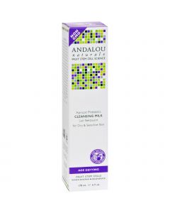 Andalou Naturals Cleansing Milk for Dry Sensitive Skin Apricot Probiotic - 6 fl oz