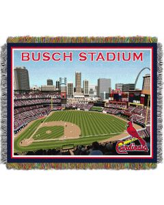 The Northwest Company New Busch Stadium  "Stadium" 48x60 Tapestry Throw