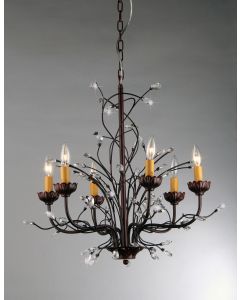 Warehouse of Tiffany Nina's 6-light Chandelier