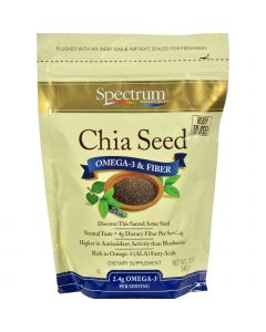 Spectrum Essentials Chia Seed Omega-3 and Fiber - 12 oz