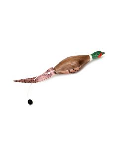 Remington Pheasant Foam Dog Trainer Large Brown 15" x 4" x 4"