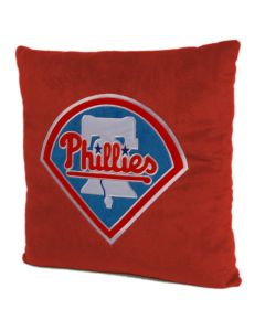 The Northwest Company Phillies 16" Plush Pillow (MLB) - Phillies 16" Plush Pillow (MLB)
