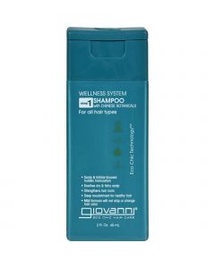 Giovanni Hair Care Products Shampoo - Wellness System - Travel Size - 2 oz