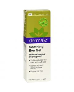 Derma E Anti-Aging Pycnogenol Eye Gel - 0.5 oz