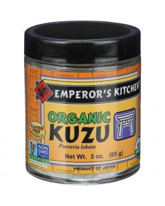 Emperor's Kitchen Organic Authentic Kuzu Powder - 3 oz (Pack of 3) - Emperor's Kitchen Organic Authentic Kuzu Powder - 3 oz (Pack of 3)