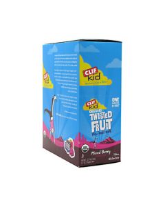 Clif Bar Kid Zfruit - Organic Mix Berry - Case of 18 - .7 oz