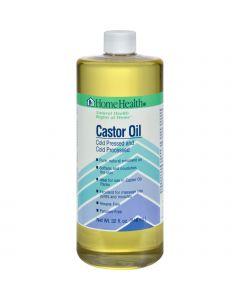 Home Health Castor Oil - 32 fl oz