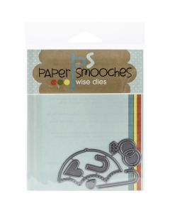 Paper Smooches Die-Wedding Shower