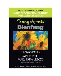 Speedball Art Products Young Artists Trading Cards 2.5"X3.5" 10/Pkg-Canvas Paper