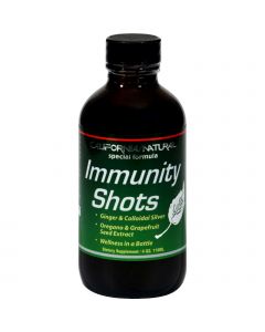 California Natural Immunity Shots - 4 fl oz