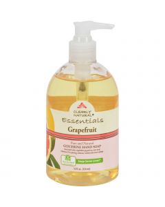 Clearly Natural Liquid Hand Soap Pump Grapefruit - 12 fl oz