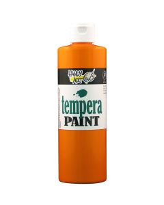 Handy Art Tempera Paint 16oz-Orange